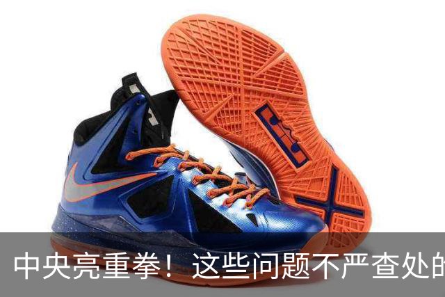中央亮重拳！这些问题不严查处的，直接追究地方领导责任！