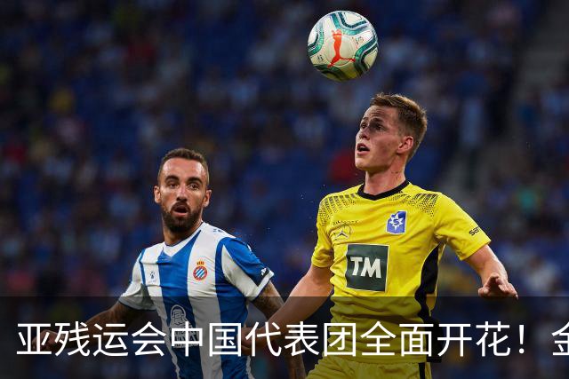 亚残运会中国代表团全面开花！金牌榜出炉：中国31金断层领跑！