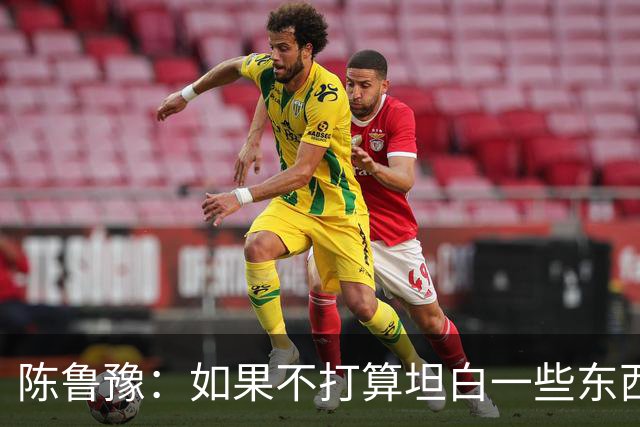 陈鲁豫：如果不打算坦白一些东西，他根本不会来