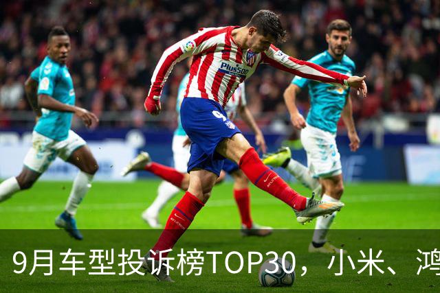 9月车型投诉榜TOP30，小米、鸿蒙智行、零跑等新势力集体缺席